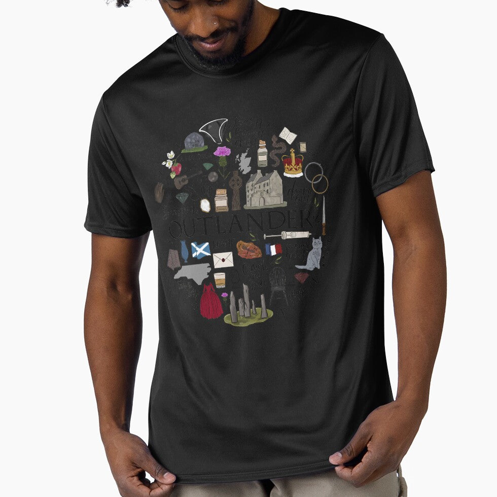 outlander shirt jamie and claire fraser Ireland popular by GCarlina