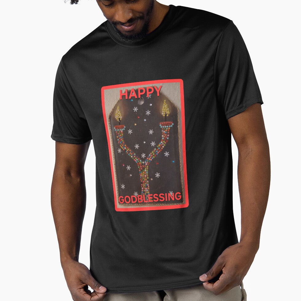 GodBlessing holiday diamond art craft by Dressmess