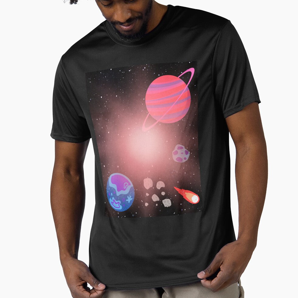 Pop Art Series Space Art by Homyar