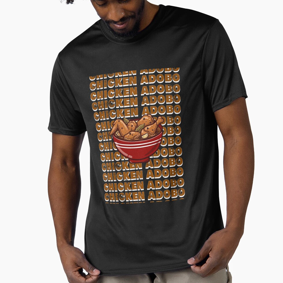 Chicken Adobo Filipino Food Lover Design by ThreadThatSpeak