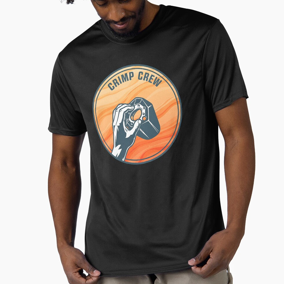 Vintage Rock Climbing Crimp Crew by SholoStudio