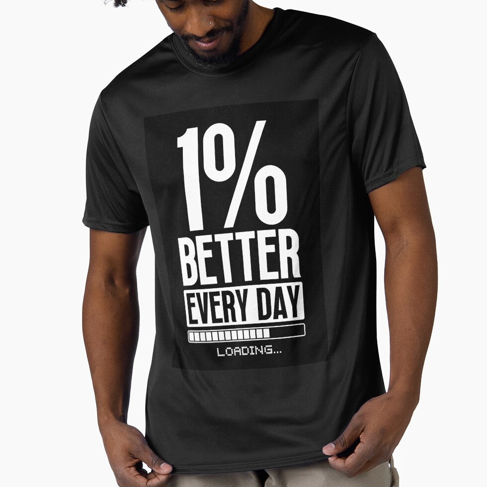 One Percent Better Everyday by Dondonmart