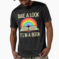 Take A Look Its In A Book Vintage Reading Bookworm Librarian by raso1989