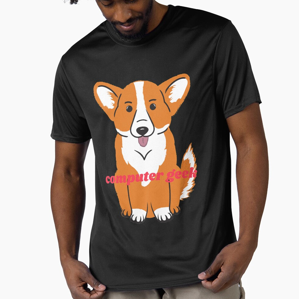 computer dog geek dog lover forever by johnrk
