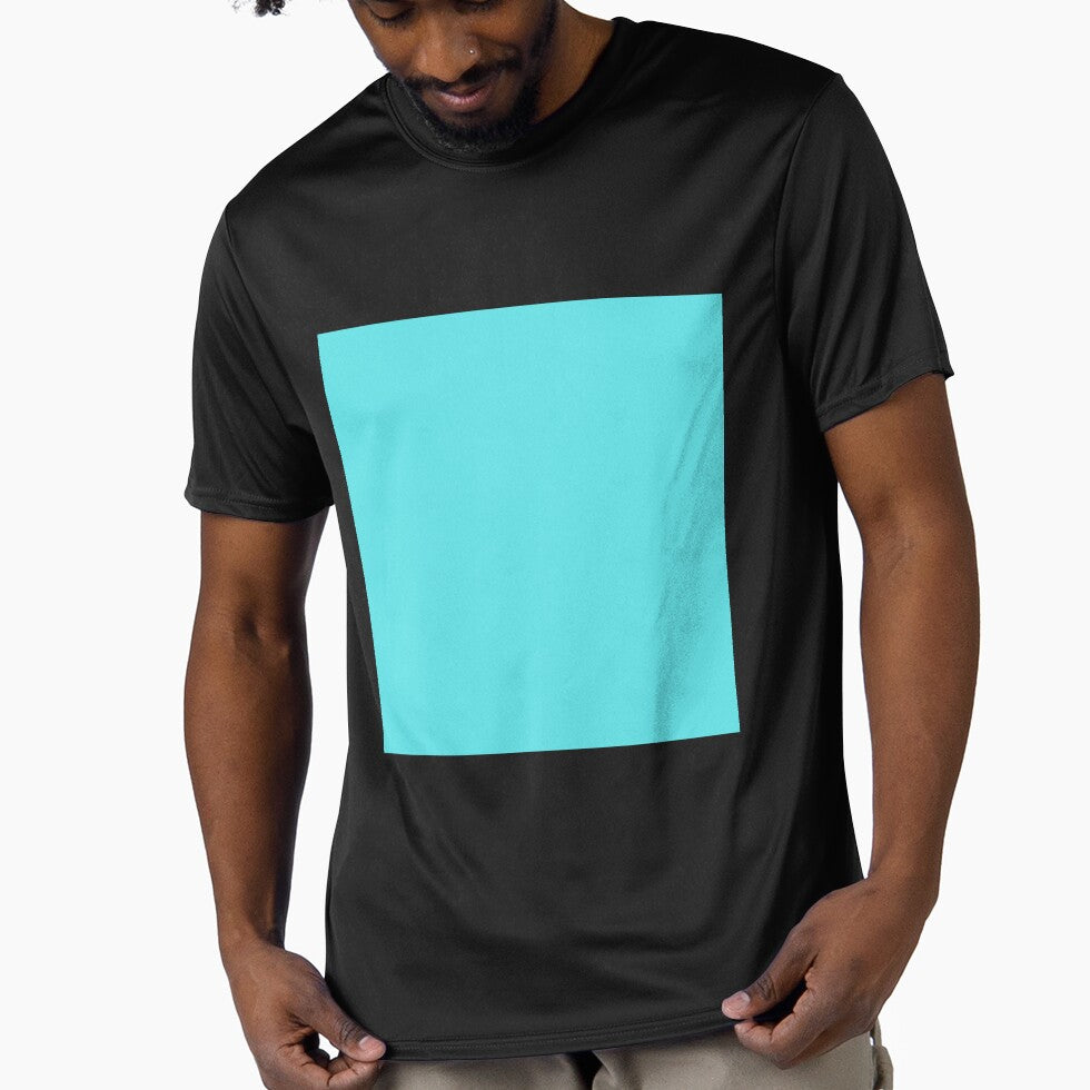 Plain Turquoise by Mywaymylife