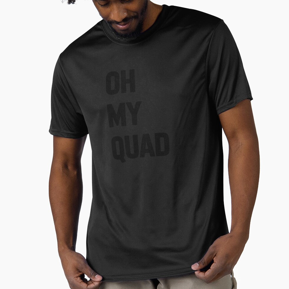 Oh My Quad Fitness by KD Merch