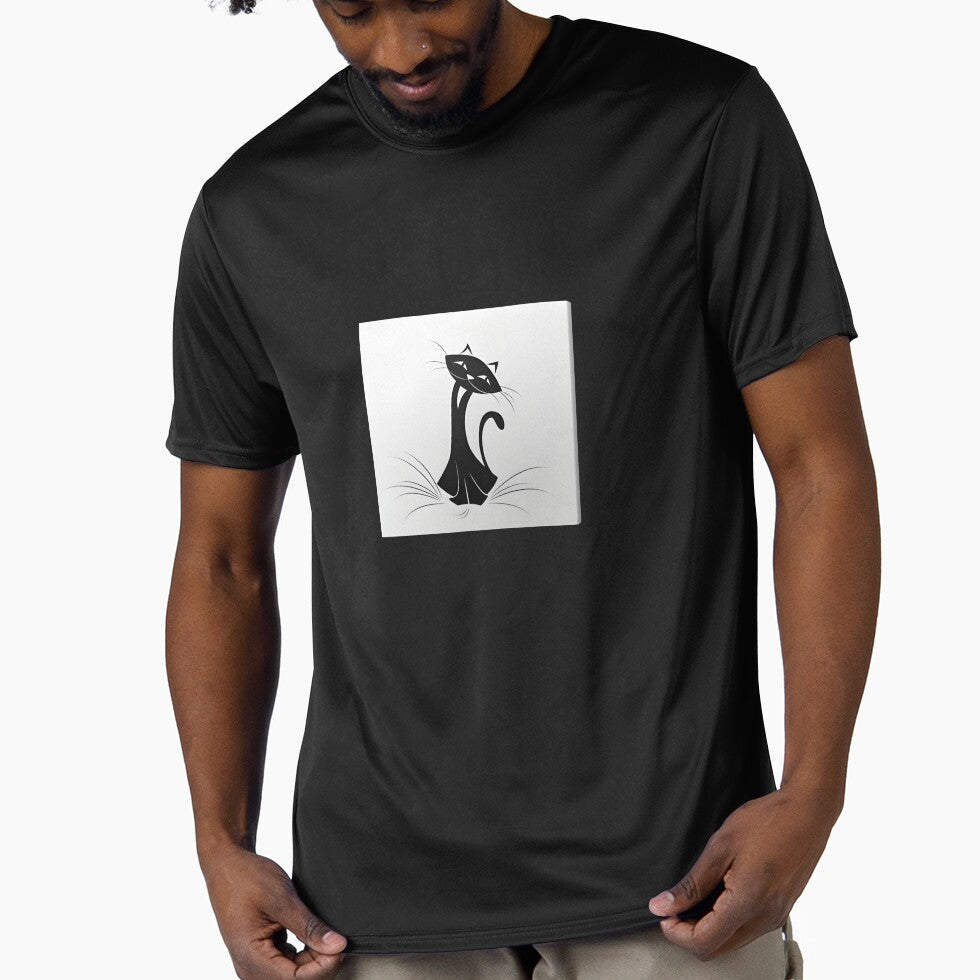 Minimalist cat by RadiantGraphics