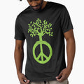 Peace Love Tree by AEGMEDIA