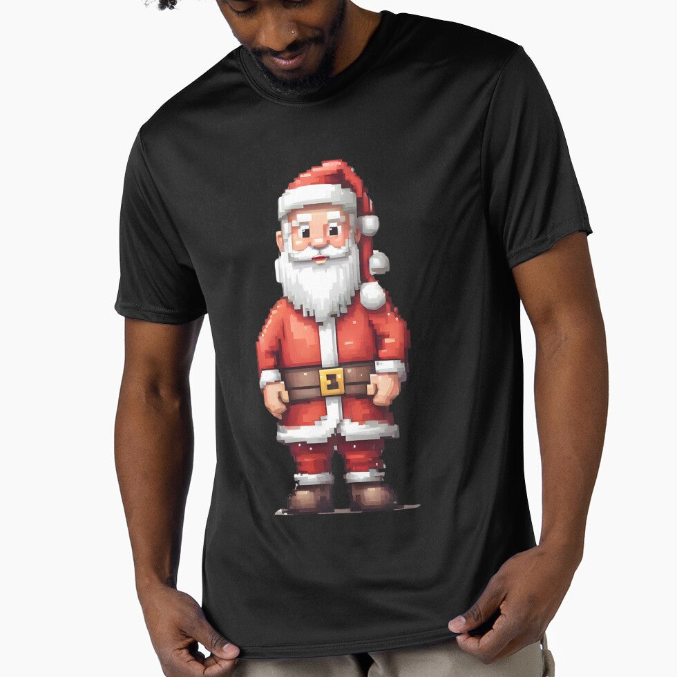 Pixel Art Christmas Santa by ARIUSTR