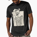HALLOWEEN SKULL GRAPHIC PRINT FLEECE OVERSIZED Swea by yowsprguljb36