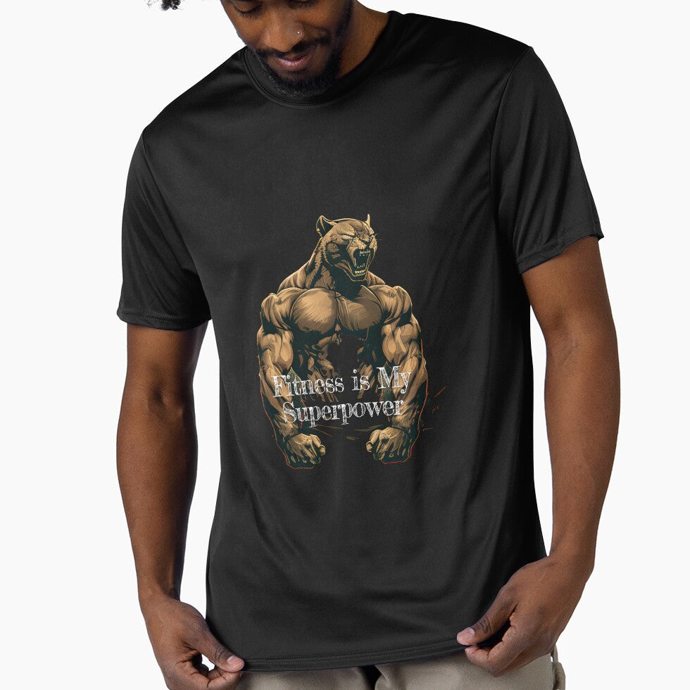Fitness is My SuperpowerDesignBodybuilding Fitness Gym Workout Exercise Merch Print Design by tengamerx