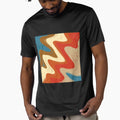 Retro color matching abstract illustration by MercuryV