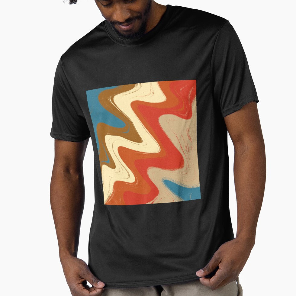 Retro color matching abstract illustration by MercuryV
