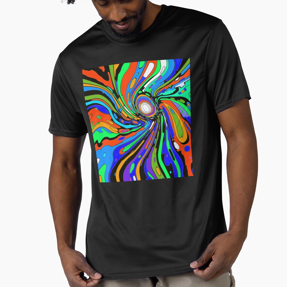 Pop Art Wild And Vibrant Colors Abstract Designs by DEC02