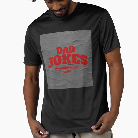 Dad Jokes Loading Funny Graphic Design by yasarstore