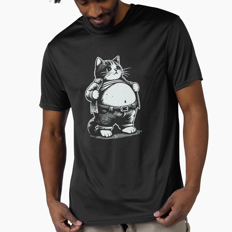 Big Mood - Chonky Cat by Scaryzz