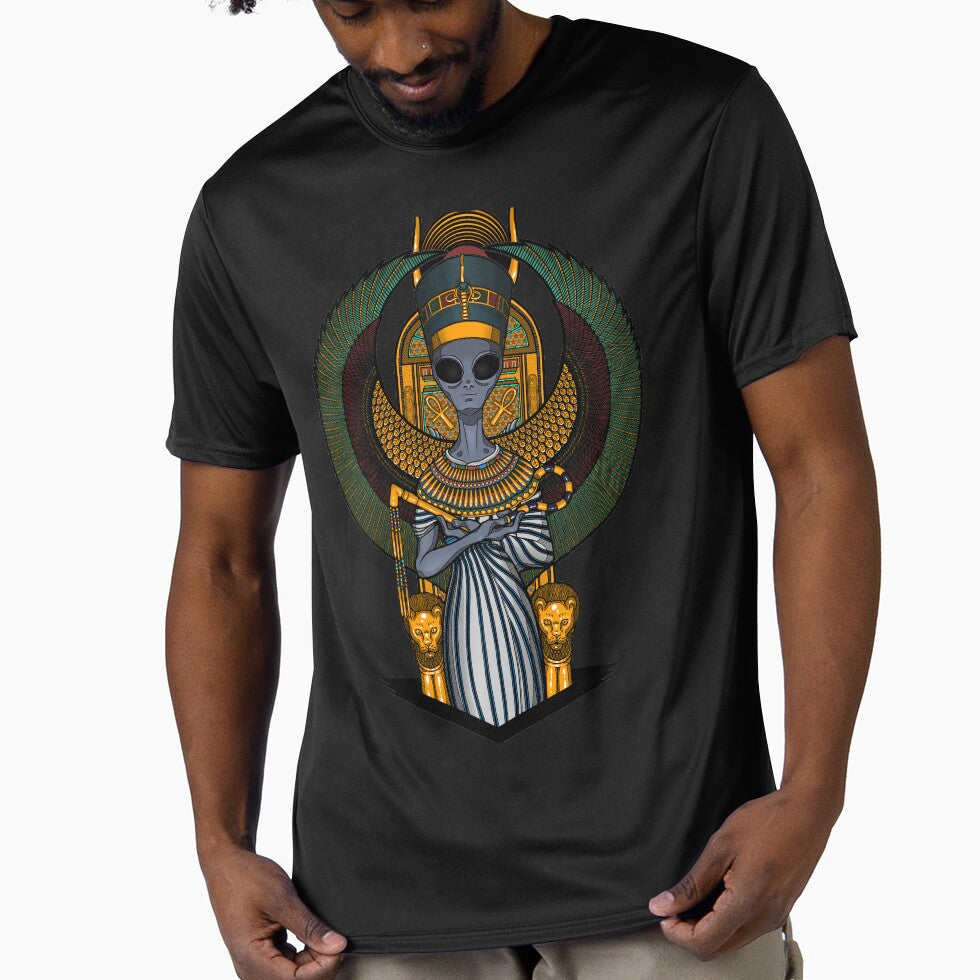The alien Nefertiti - Color version by ToleStyle