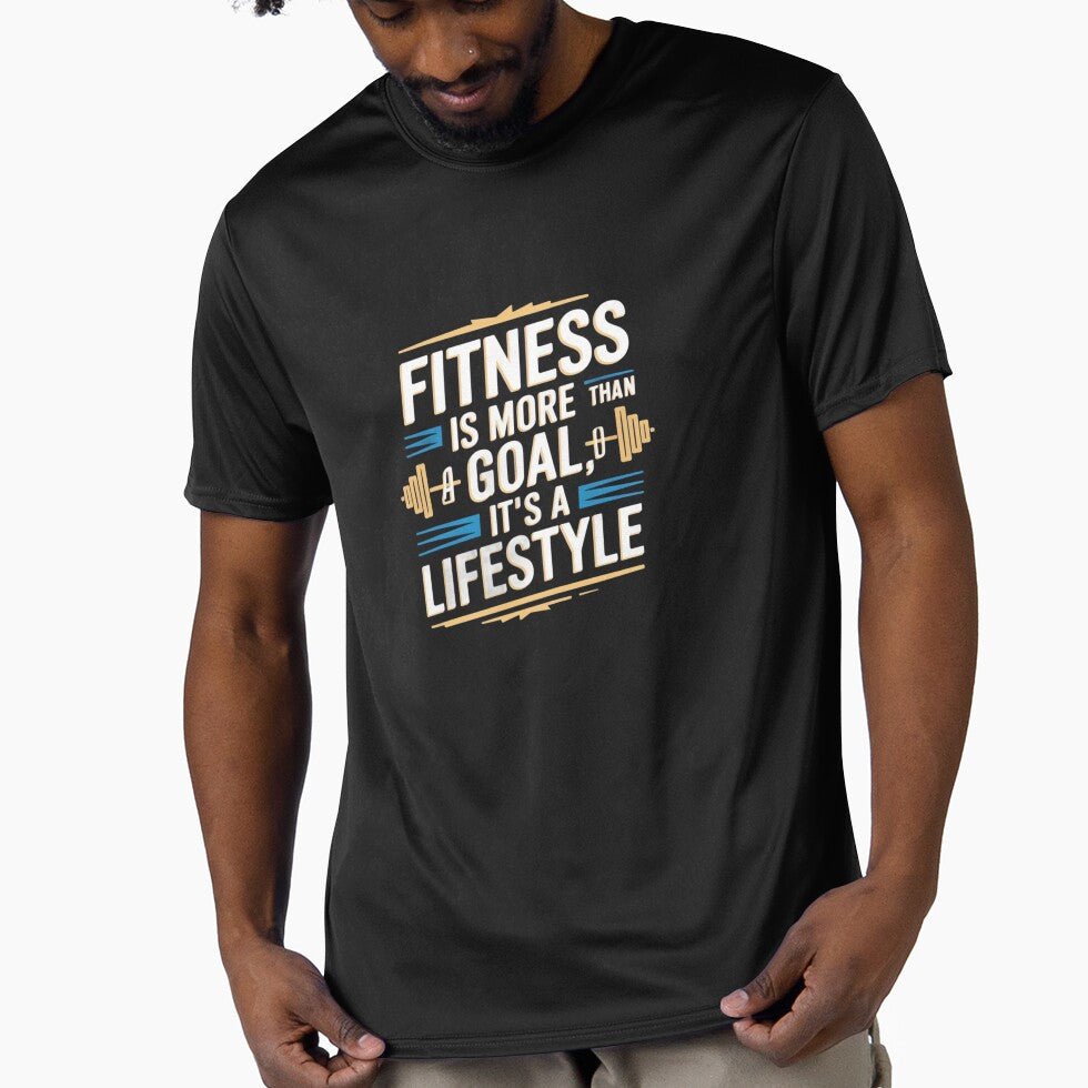 More Than a Goal – Fitness Life Apparel by ArtSeeker01