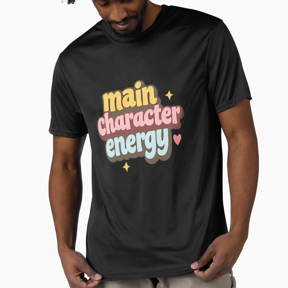 main character energy by frielbilly