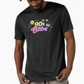 90s Babe Shirt – Vintage Retro Girl Aesthetic Tee | Cute 1990s Nostalgia Fashion by MEMORY-LN-Tees