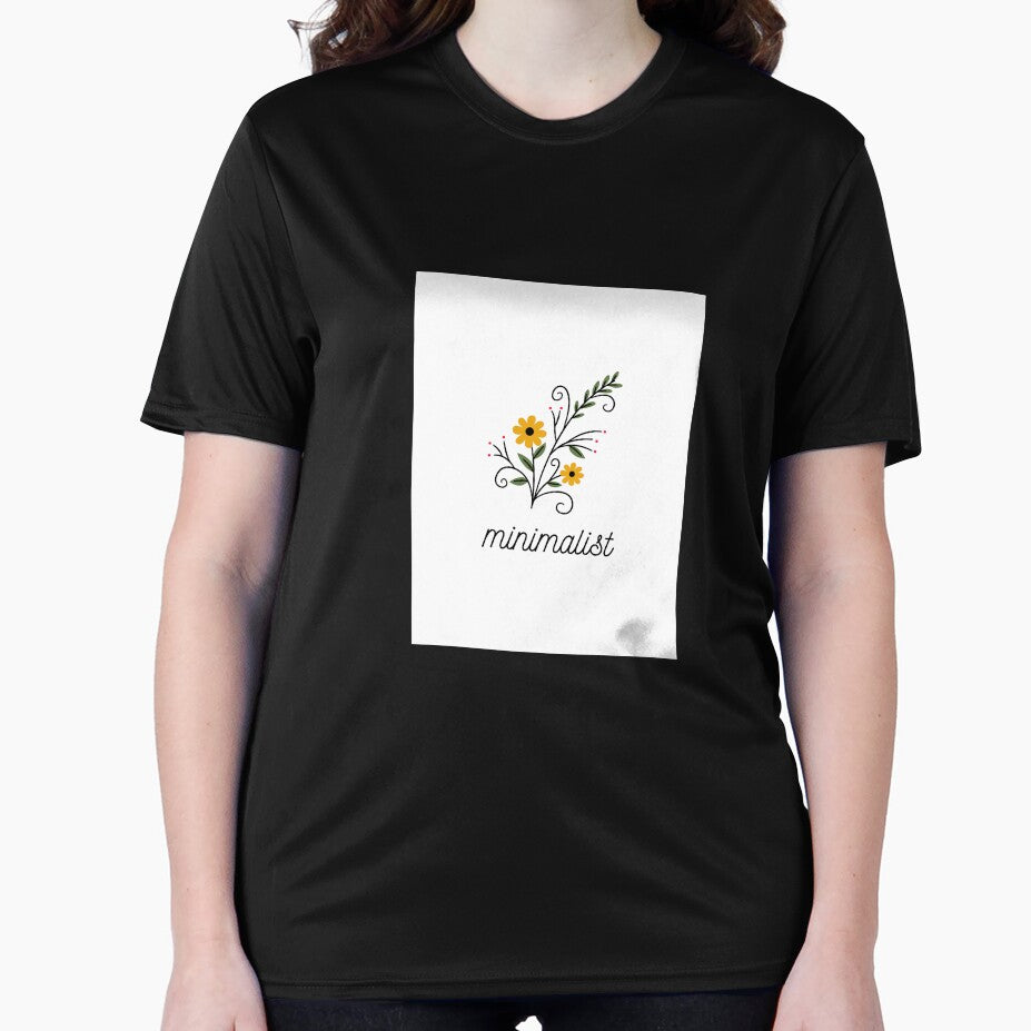 Minimalist Flower by Camila Rovari