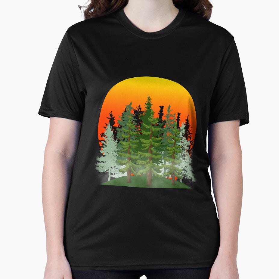 Misty Pines by ArtHivePH