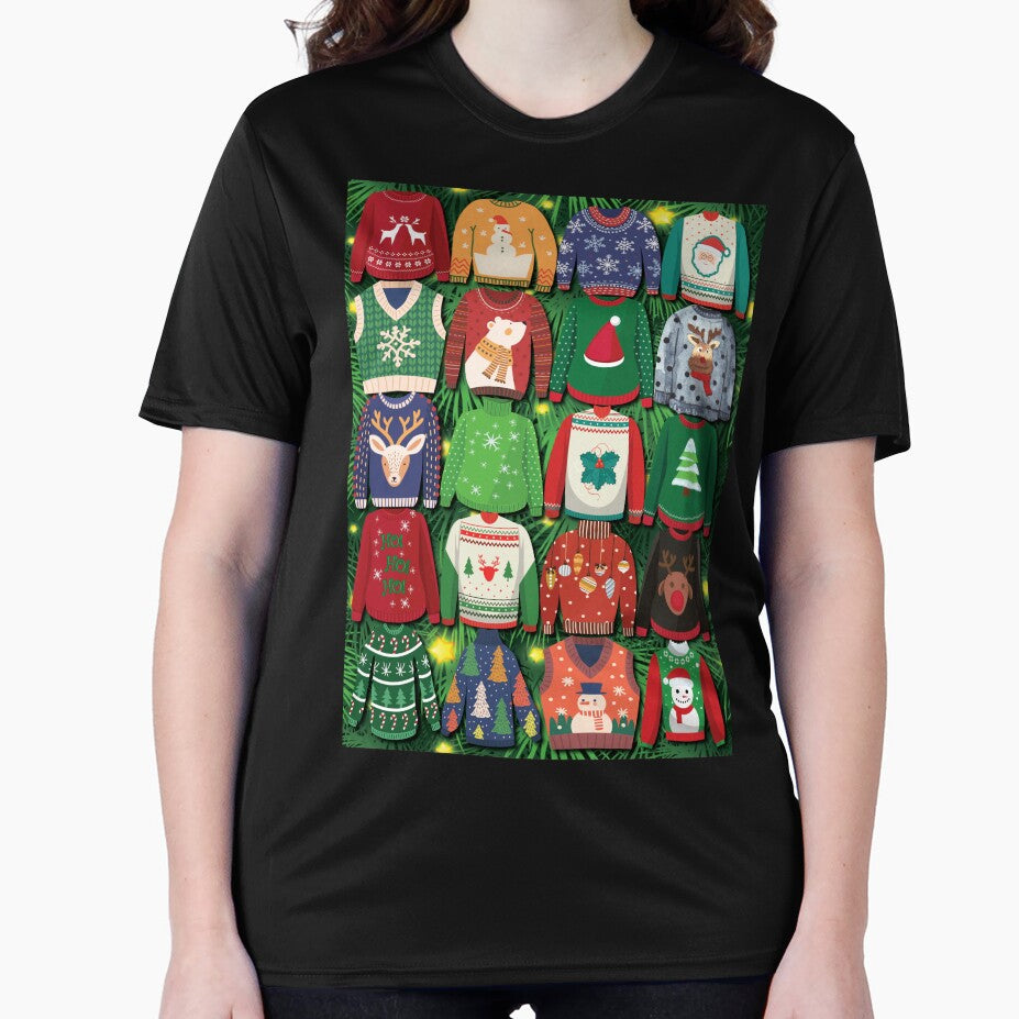 Ugly Christmas Sweater Theme by Graphitti Squad