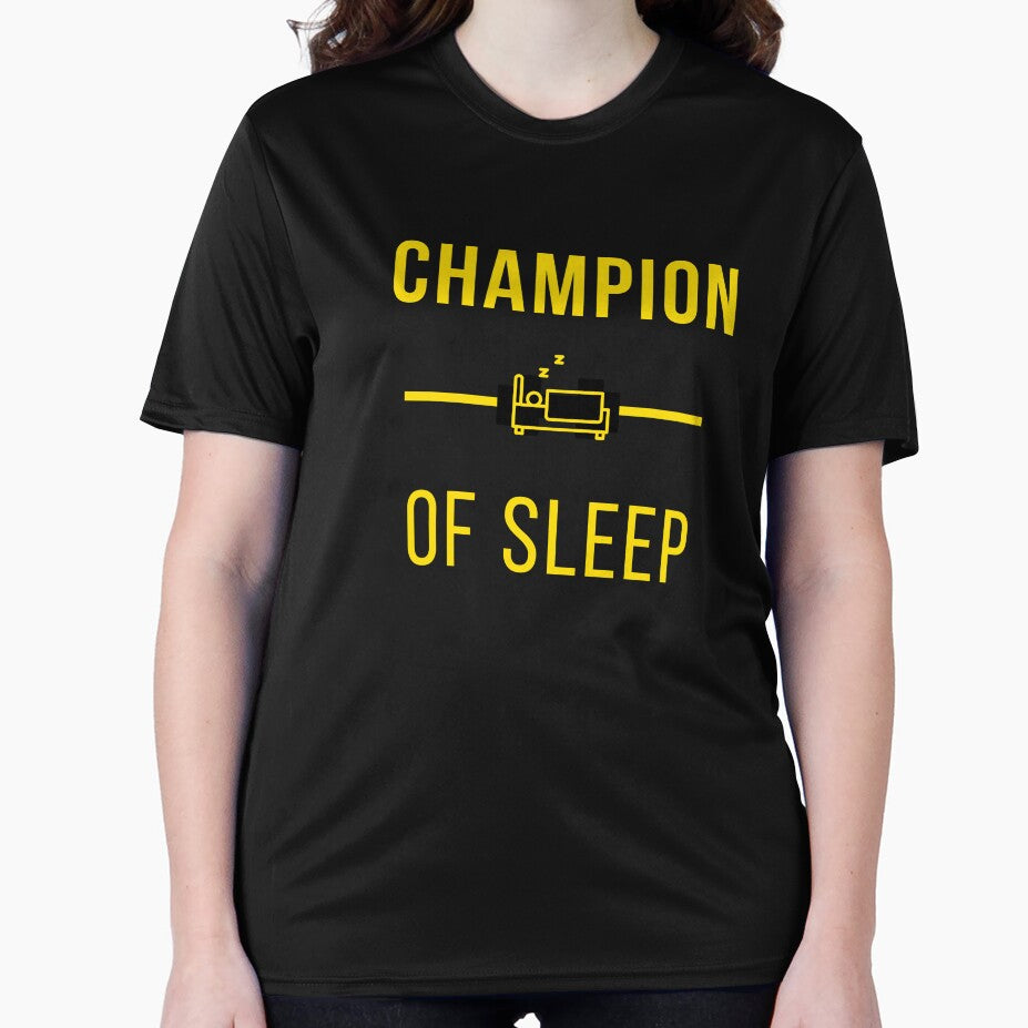 Champion of Sleep by ShowMePride