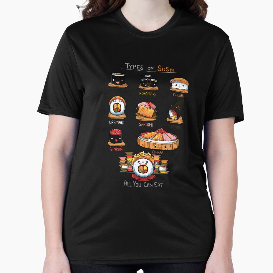 Type of Sushi by VallinArt