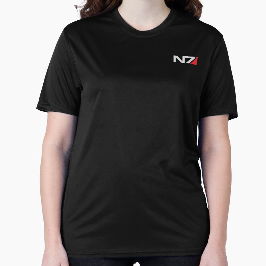 Mass Effect N7 Logo | White Colour by If You Know You Know