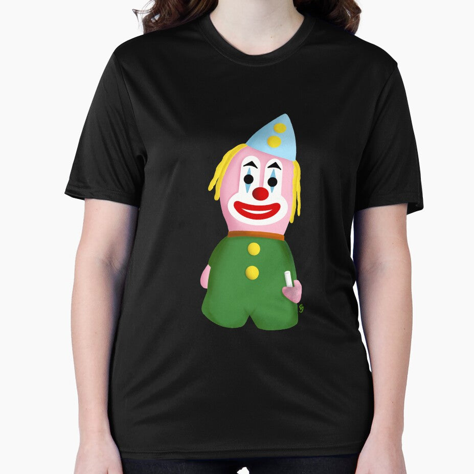 The Test Card Clown by Garry Vaux