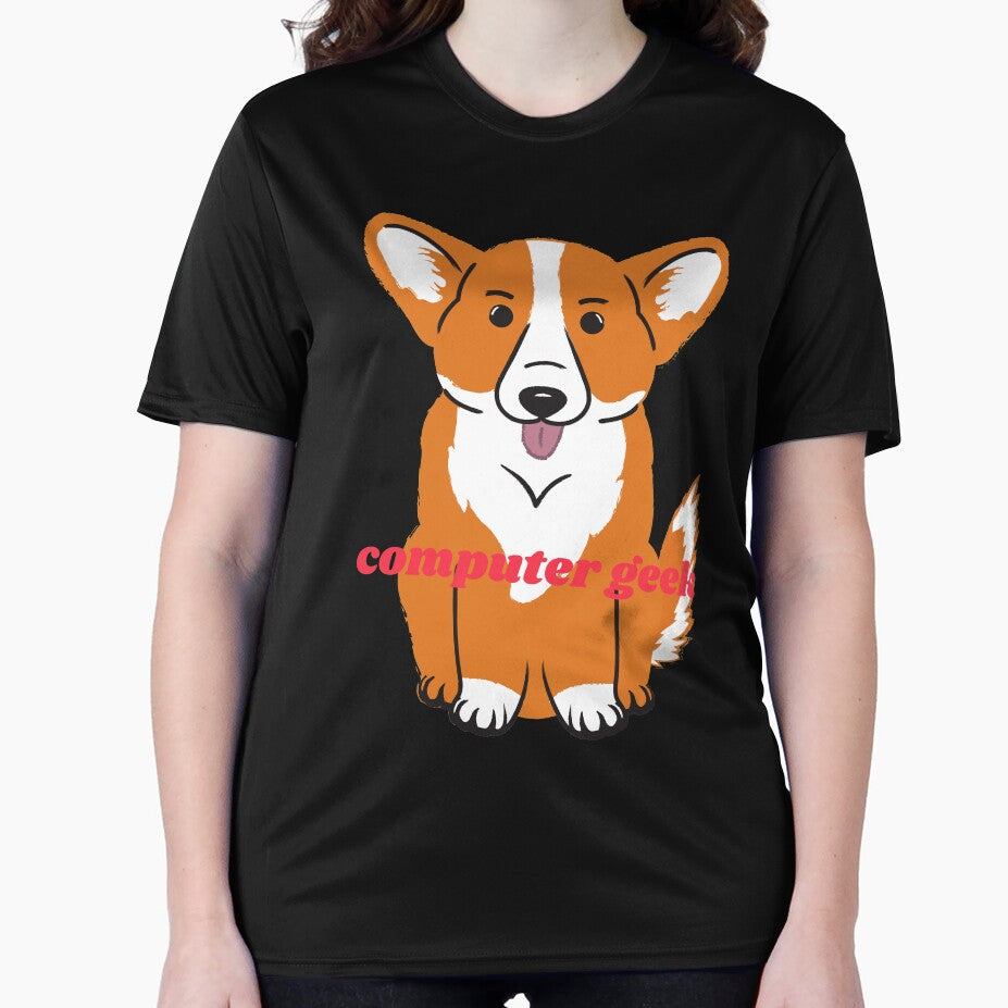 computer dog geek dog lover forever by johnrk