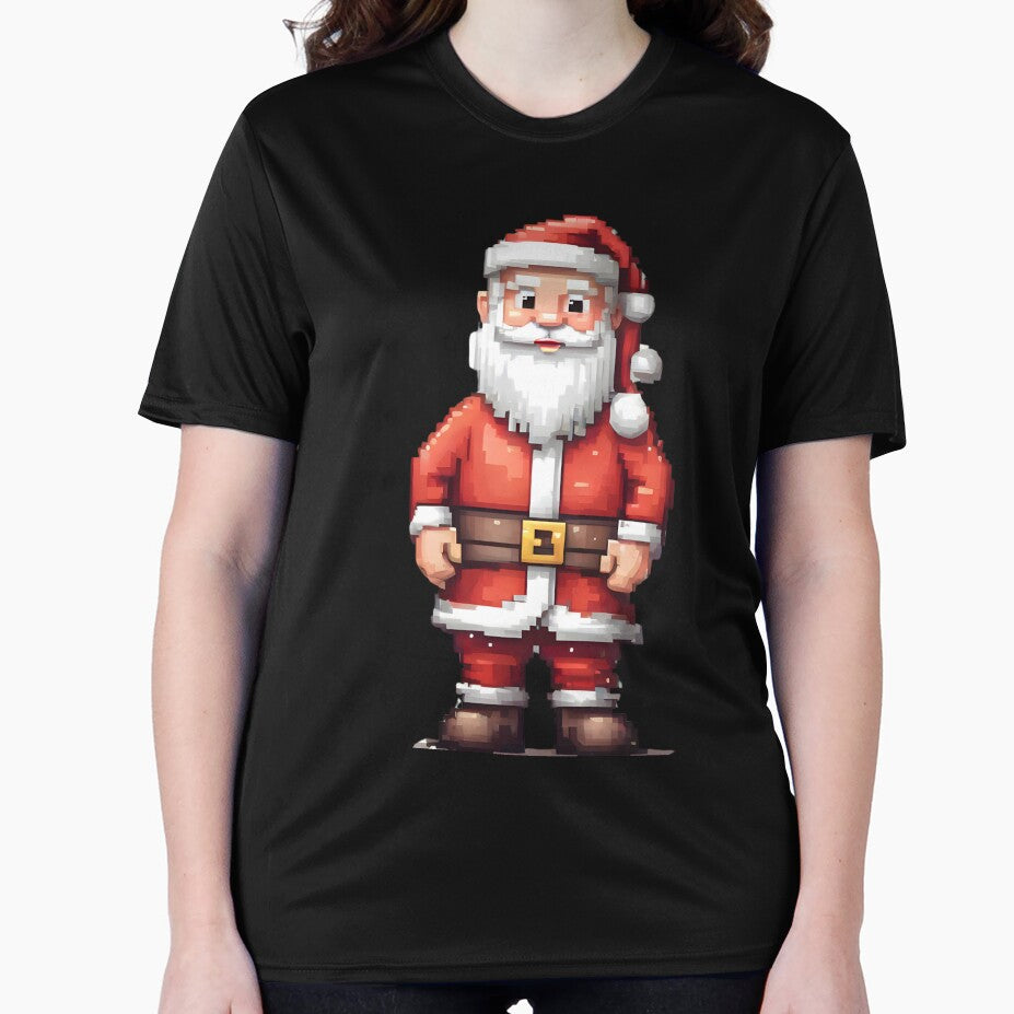 Pixel Art Christmas Santa by ARIUSTR