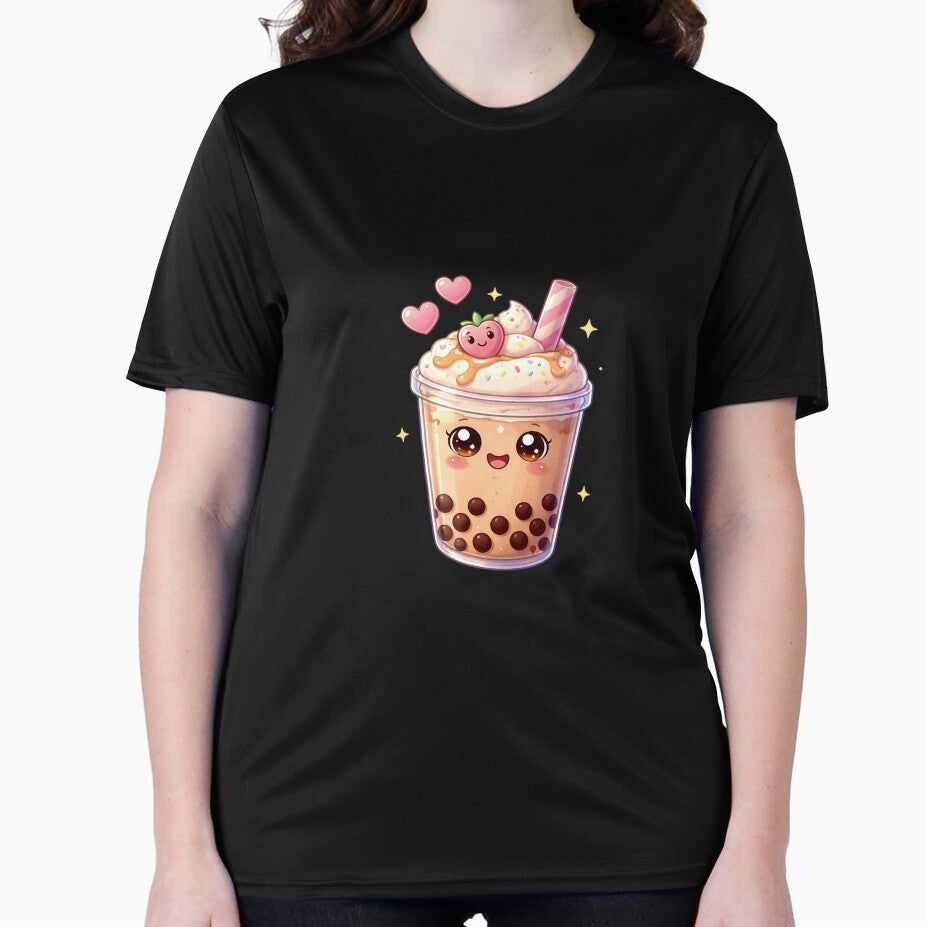 Kawaii Bubble Tea - Cute Pastel Boba Drink. by Lylysun