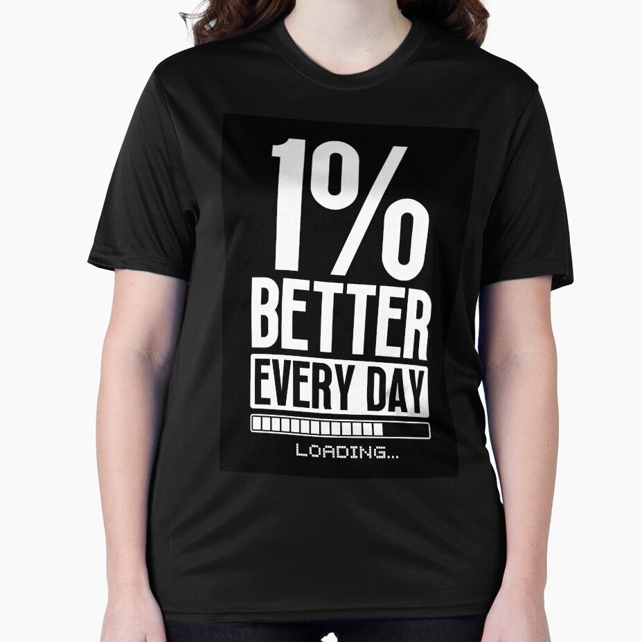 One Percent Better Everyday by Dondonmart