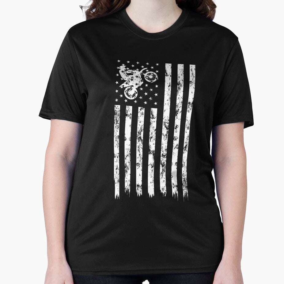 American Motocross Flag Premium by SicusioBebe