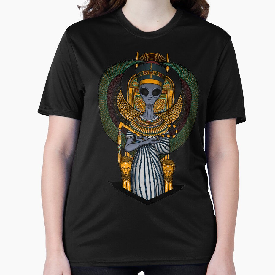 The alien Nefertiti - Color version by ToleStyle