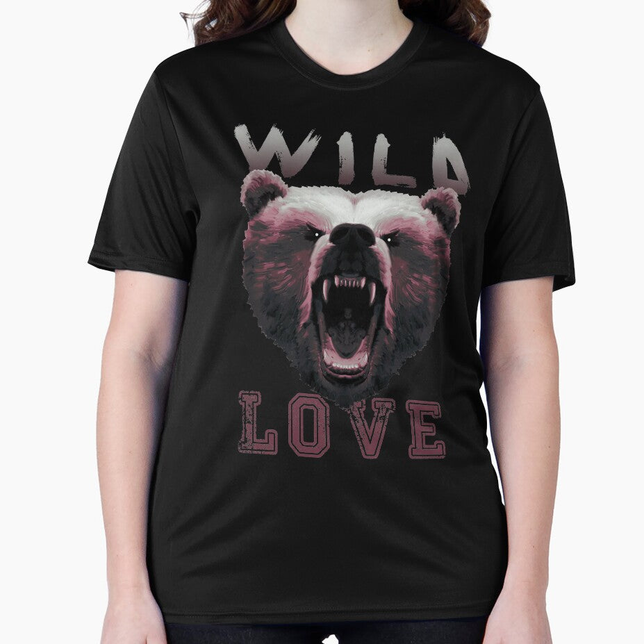 wild love (roaring bear) by hayrpictures