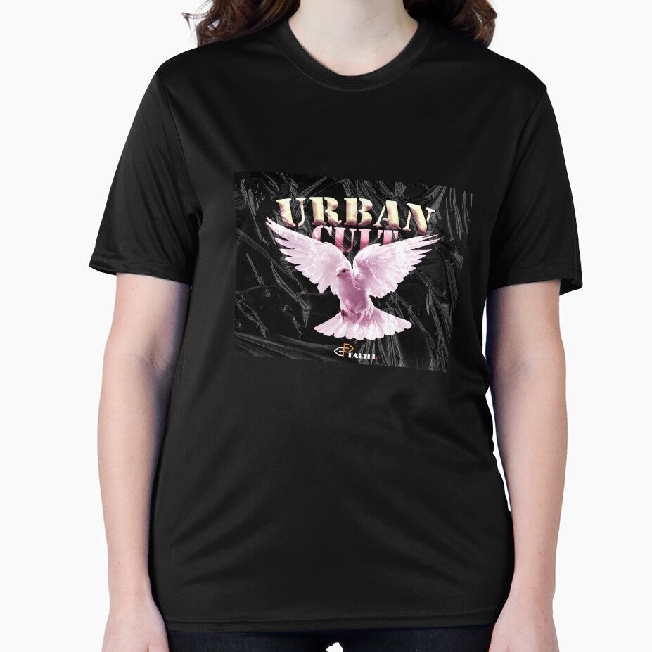Urban culture T-shirt ,wrap texture for adulte by ELMIDOUX