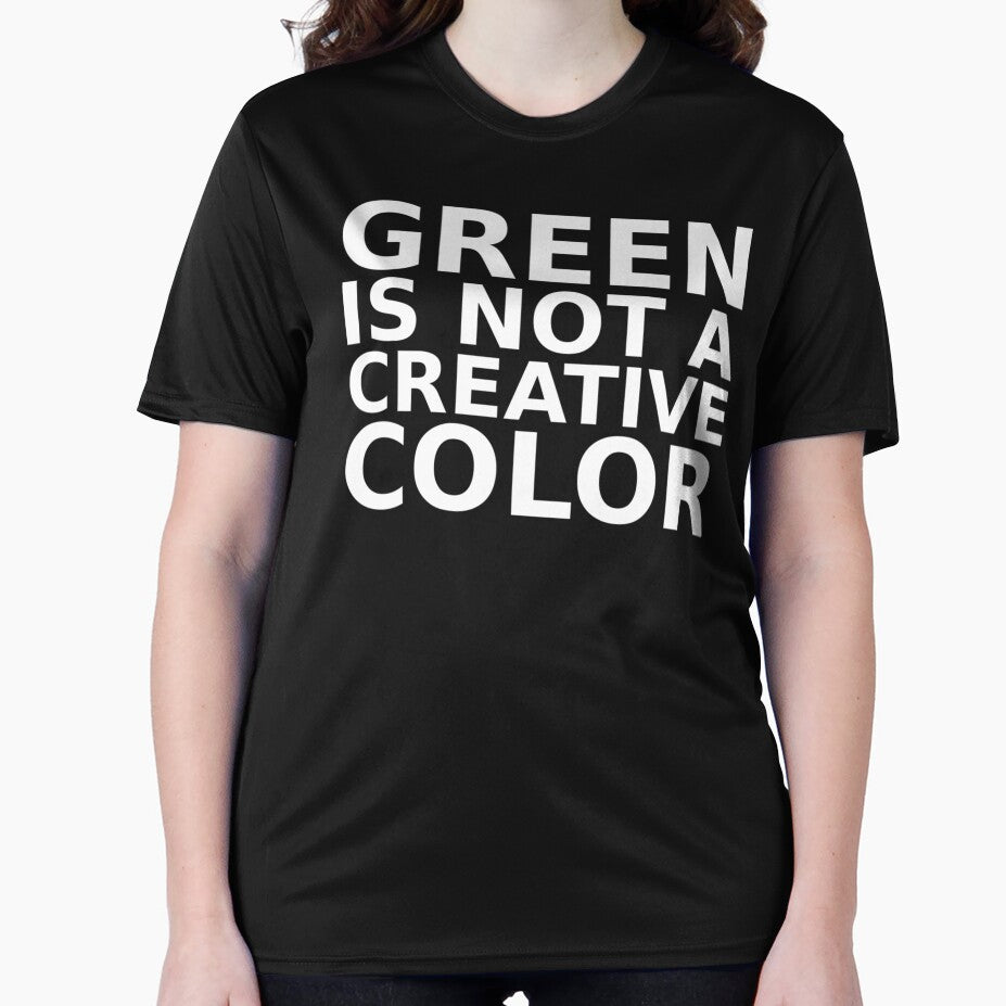 green is not a creative color by UKAmobile