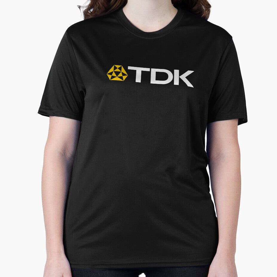 TDK Logo Gold by dsgfx