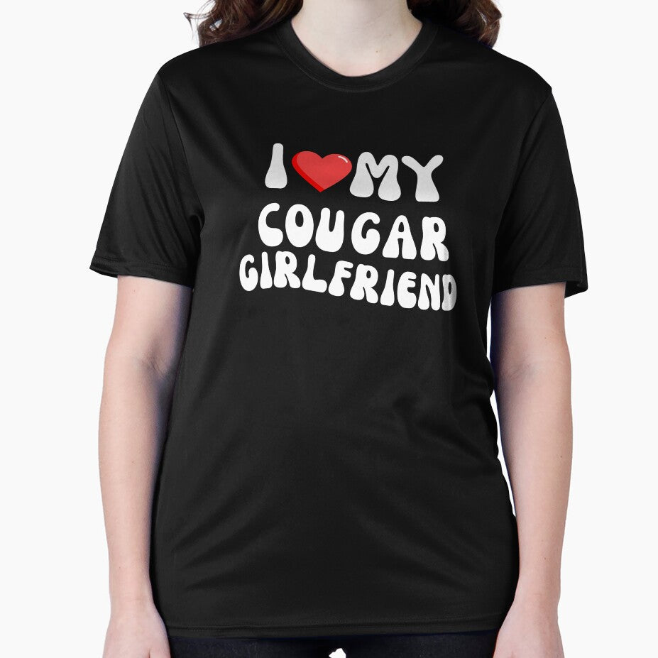 I Love My Cougar Girlfriend I Heart My Cougar Girlfriend by ILYASLAM
