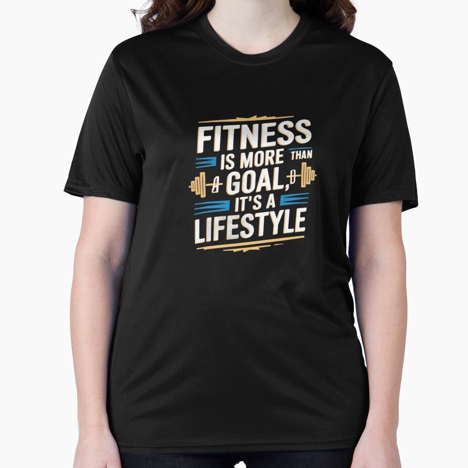 More Than a Goal – Fitness Life Apparel by ArtSeeker01