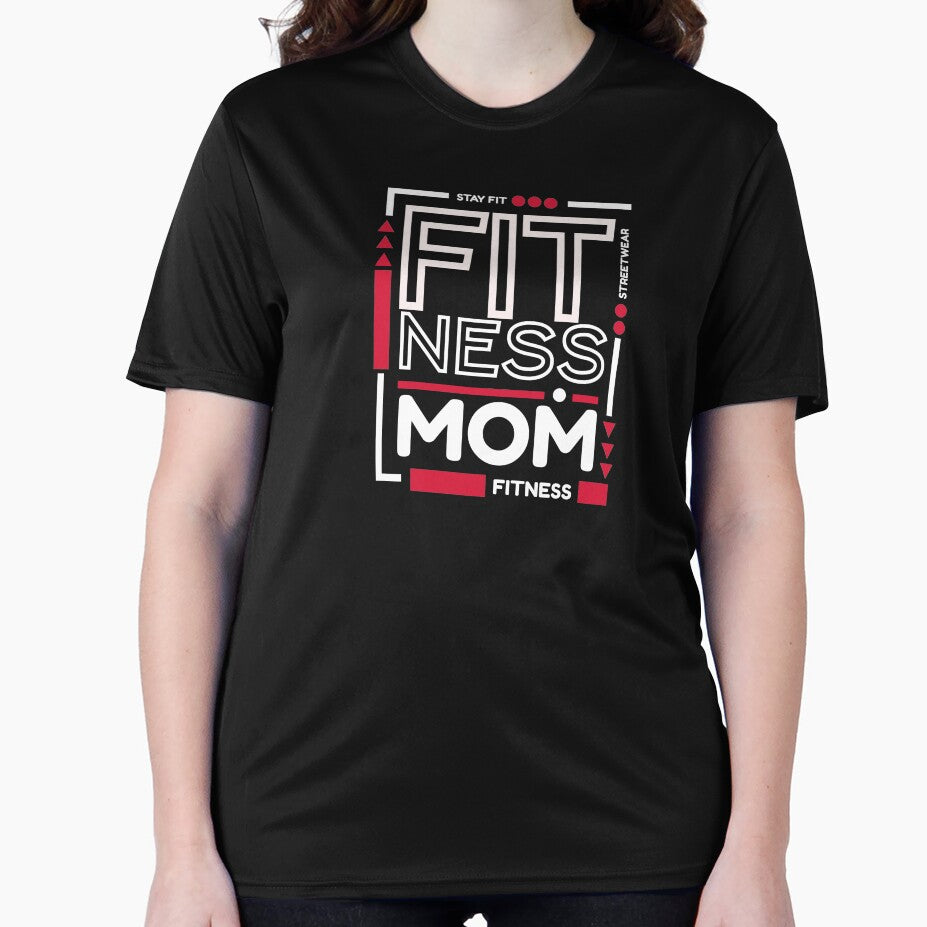 Fitness Mom | Fitmc | Mom day by CoolArtByMboya