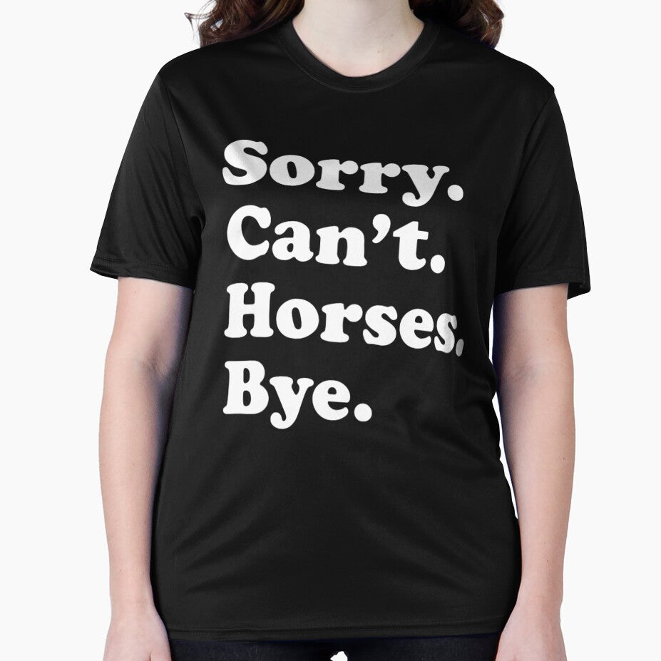 Funny Horse 	 for 	 	 	 or 	 Short Sleeve by mntojgcaw24