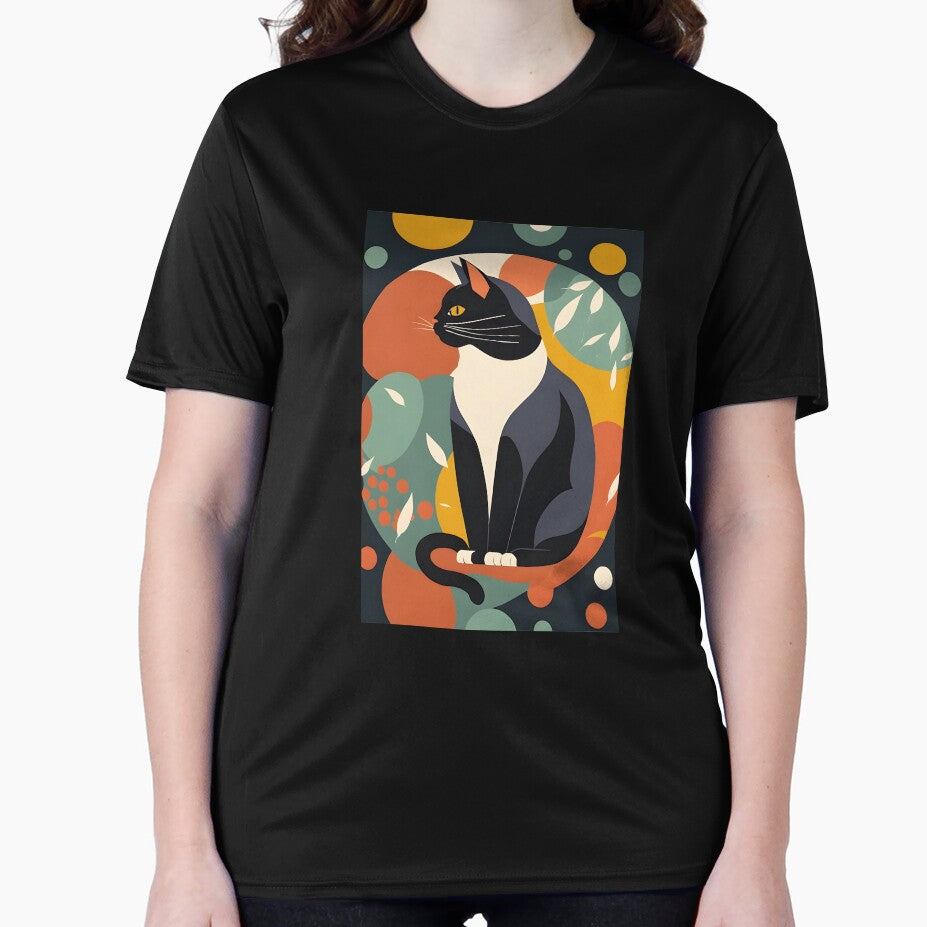 Cat minimalist by RadiantGraphics