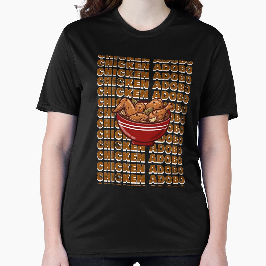 Chicken Adobo Filipino Food Lover Design by ThreadThatSpeak