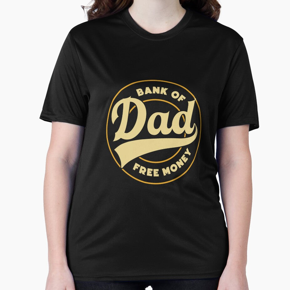 DAD bank money dad jokes funny fathers day papa pops birthday by w1ckerman