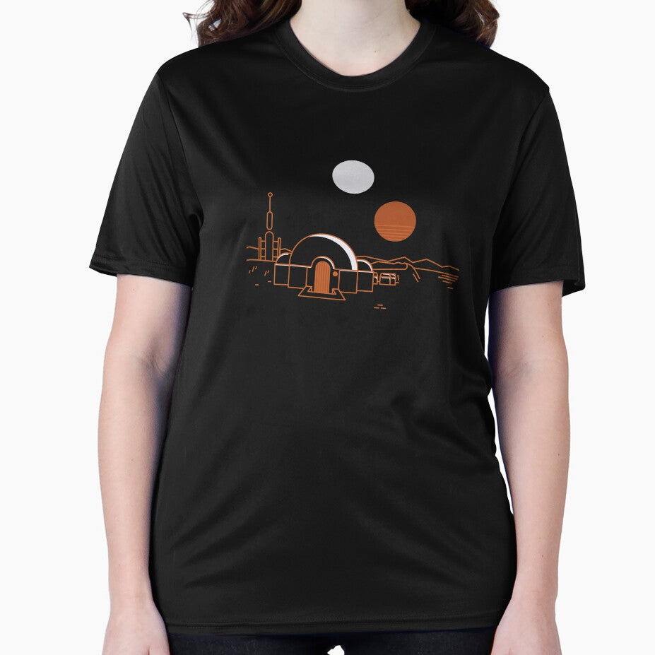 Tatooine vintage travel by chillstudio