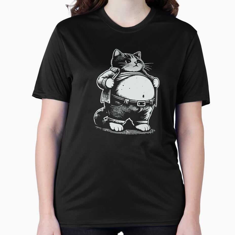 Big Mood - Chonky Cat by Scaryzz